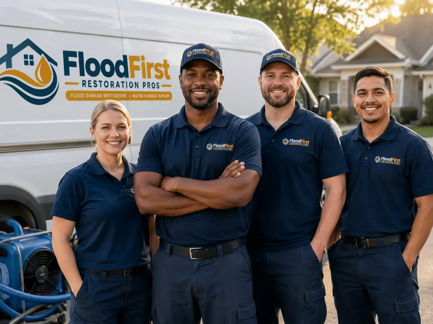 Flood Damage Restoration company in Mantador, ND